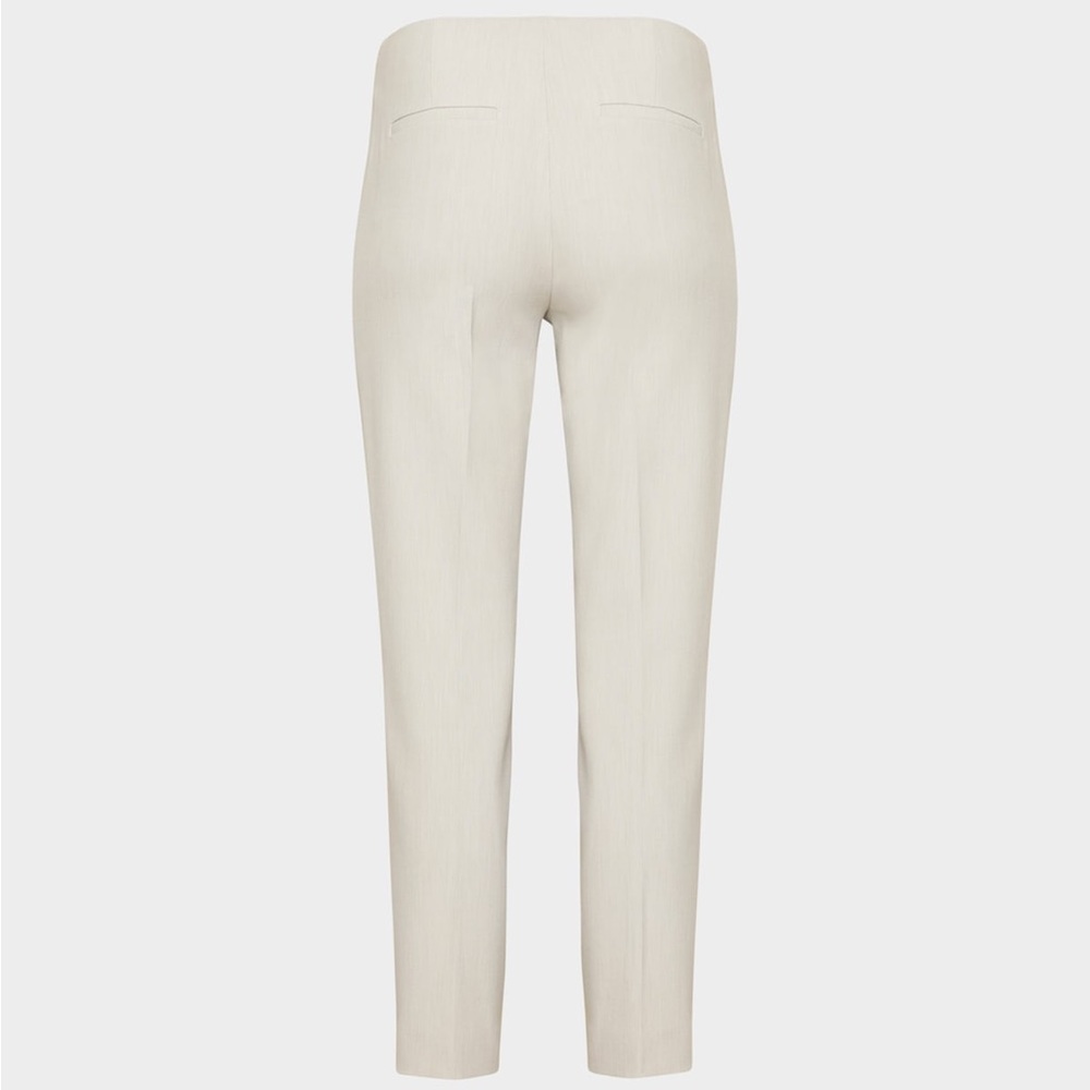 Aritzia Babaton Markova Pant - (Re)ssential Heather Matte Pearl Size 12 - Picture 2 of 11
